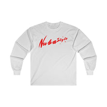 Load image into Gallery viewer, *NUBASTYLE* Ultra Cotton Long Sleeve Tee

