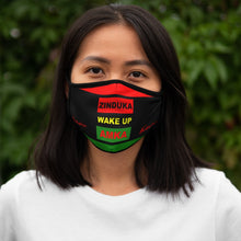 Load image into Gallery viewer, *WAKE UP* &quot;Nubastyle&quot; Fitted Polyester Face Mask
