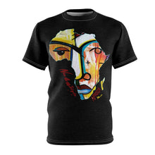 Load image into Gallery viewer, *AFRICA Abstract Man* &quot;Nubastyle&quot; Unisex AOP Cut &amp; Sew Tee
