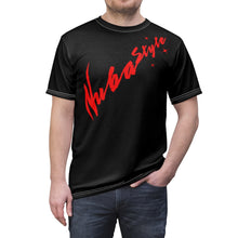 Load image into Gallery viewer, NUBASTYLE (RED &amp; BLACK)Unisex AOP Cut &amp; Sew Tee
