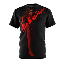 Load image into Gallery viewer, Copy of NUBASTYLE (RED &amp; BLACK)Unisex AOP Cut &amp; Sew Tee
