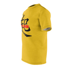 Load image into Gallery viewer, &quot;Nubastyle&quot;  *RISE* &quot;Yellow&quot; Unisex AOP Cut &amp; Sew Tee
