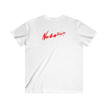 Load image into Gallery viewer, &quot;WAKE UP&quot; *NUBASTYLE* Men&#39;s Fitted V-Neck Short Sleeve Tee
