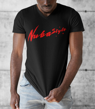 Load image into Gallery viewer, *NUBASTYLE* Men&#39;s Fitted V-Neck Short Sleeve Tee
