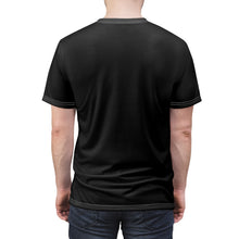 Load image into Gallery viewer, TKPB *SIG* &quot;BLACK &amp; WHITE&quot; Black Tee Unisex AOP Cut &amp; Sew Tee
