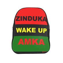 Load image into Gallery viewer, &quot;WAKE UP&quot; School Backpack
