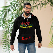 Load image into Gallery viewer, &quot;WAKE UP, WAKE UP AMERICA&quot; *NUBASTYLE* AOP Unisex Pullover Hoodie
