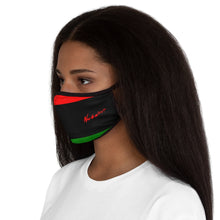Load image into Gallery viewer, *RBG WAKE UP FLAG* &quot;Nubastyle&quot; Fitted Polyester Face Mask
