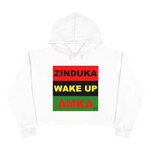 Load image into Gallery viewer, *WAKE UP* &quot;Nubastyle&quot; Crop Hoodie
