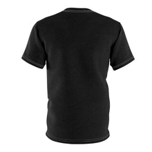 Load image into Gallery viewer, &quot;NUBASTYLE&quot;  (Black &amp; White) Unisex AOP Cut &amp; Sew Tee
