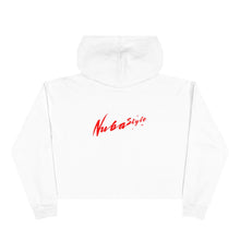 Load image into Gallery viewer, *WAKE UP* &quot;Nubastyle&quot; Crop Hoodie
