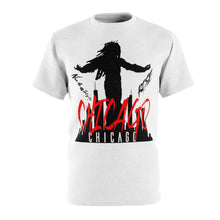 Load image into Gallery viewer, &quot;Nubastyle&quot;  *CHICAGO RISE* Unisex AOP Cut &amp; Sew Tee
