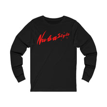 Load image into Gallery viewer, *NUBASTYLE* Unisex Jersey Long Sleeve Tee
