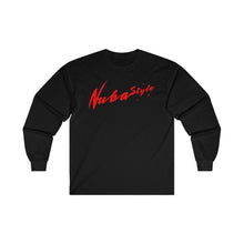 Load image into Gallery viewer, *NUBASTYLE* Ultra Cotton Long Sleeve Tee
