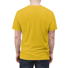 Load image into Gallery viewer, &quot;Nubastyle&quot;  *RISE* &quot;Yellow&quot; Unisex AOP Cut &amp; Sew Tee
