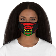 Load image into Gallery viewer, *WAKE UP* &quot;Nubastyle&quot; Fitted Polyester Face Mask
